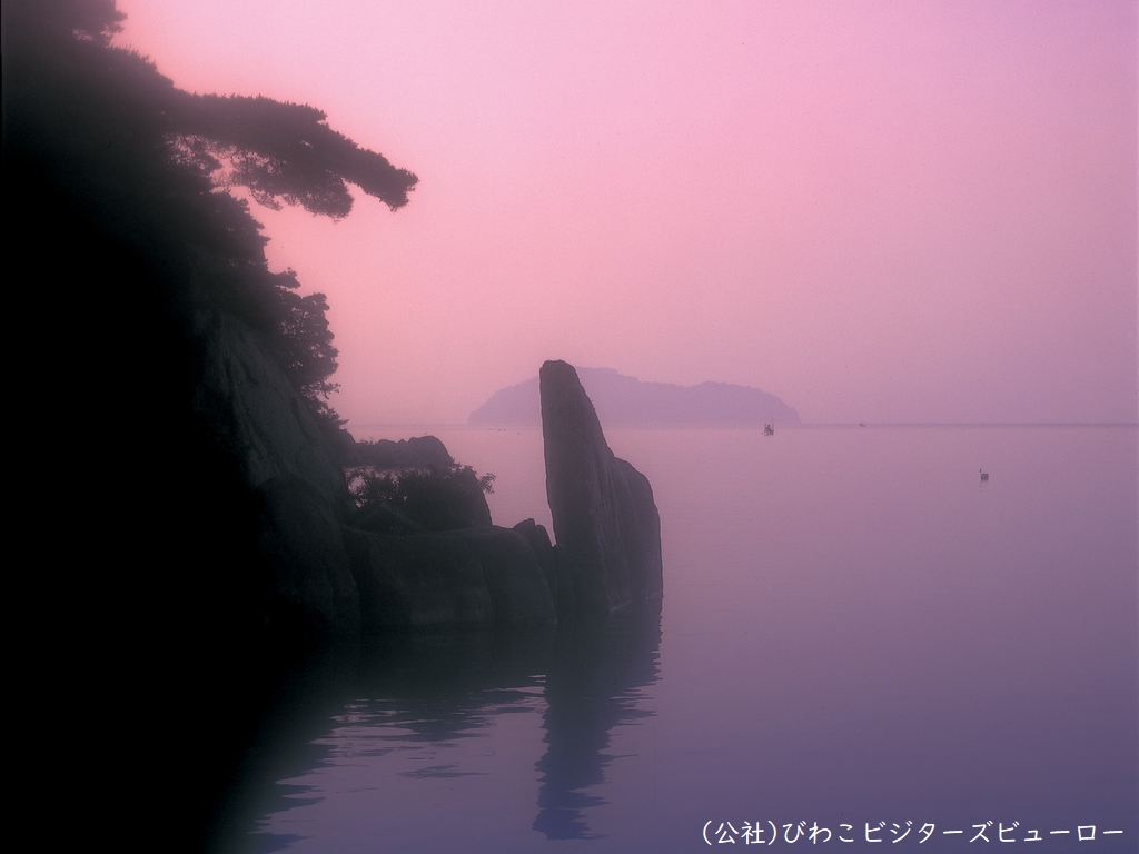 琶湖八景・近江八
